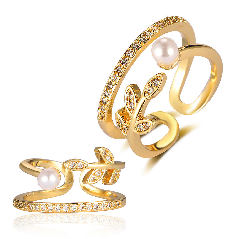 Ins European And American Style Ring For Women - Norellé