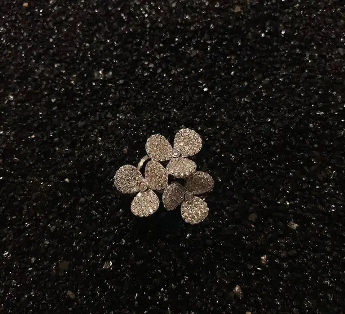 Clover Female Opening Sweet Instafamous All-match Ring - Norellé