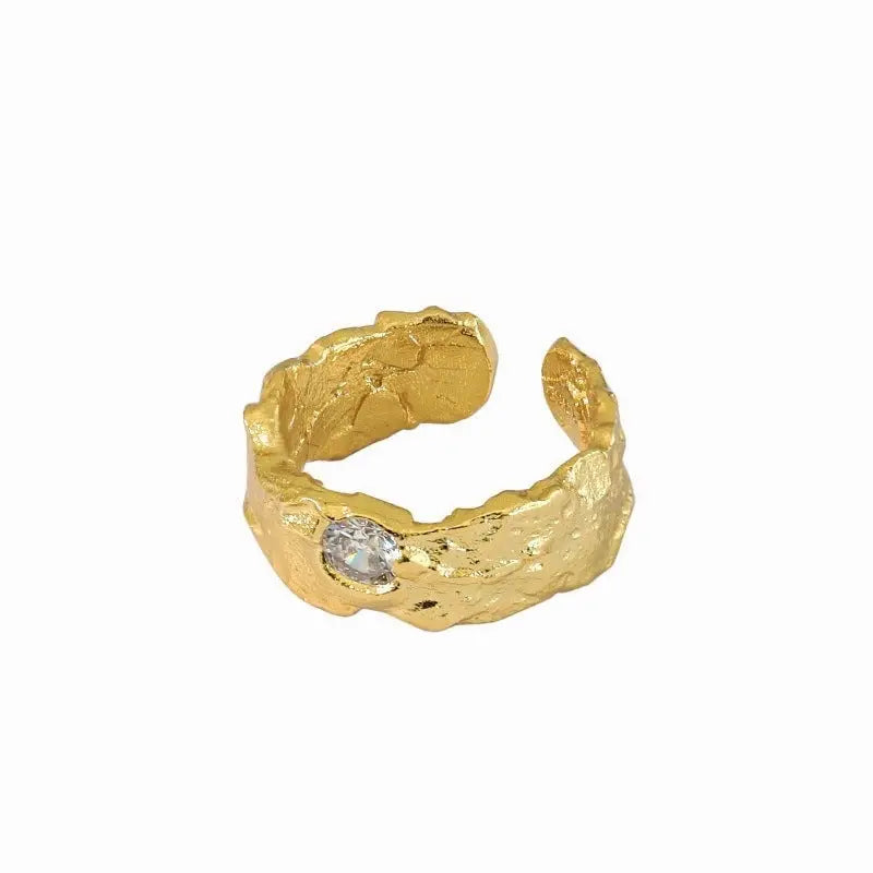 Simple And Irregular Ring Personality Ornament - Norellé