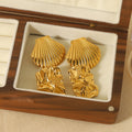 Stainless Steel Personalized High-grade Earrings For Women - Norellé