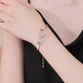 Infinite Symbol Hollow Love Bracelet Female - Norellé