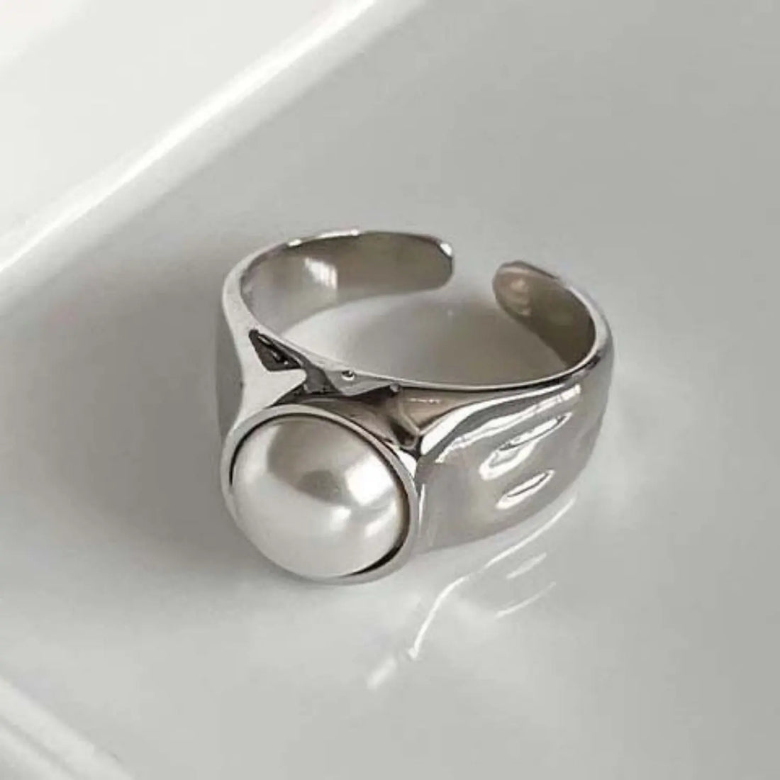 Silver Ring For Women Fashionable And Simple - Norellé