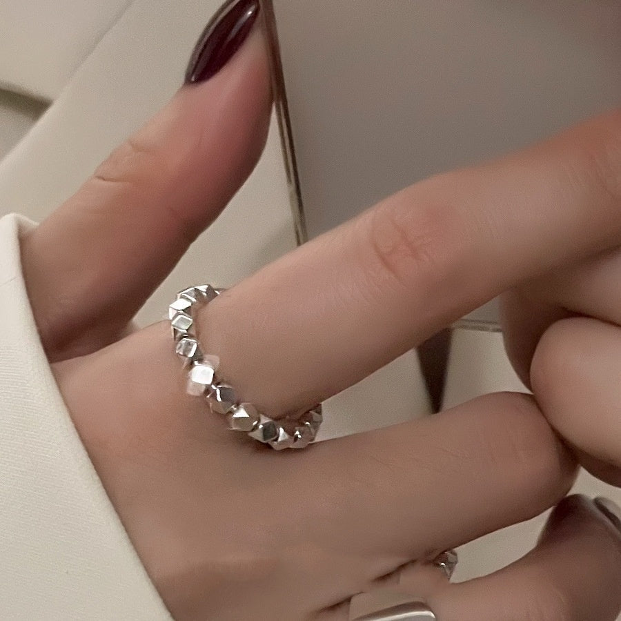 Non-fading Ins Retro Opening Ring Niche Advanced Design Sense - Norellé