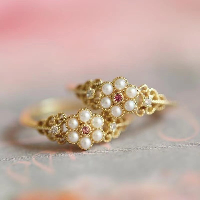 Personality Affordable Luxury Niche Index Finger Ring - Norellé