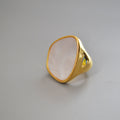 Brass 18K Gold Plating European And American Style Ring - Norellé