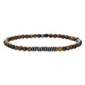 Simple Turquoise Wooden Bead Bracelet - Norellé