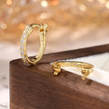 925 Silver Earrings European And American Ins Style Niche - Norellé