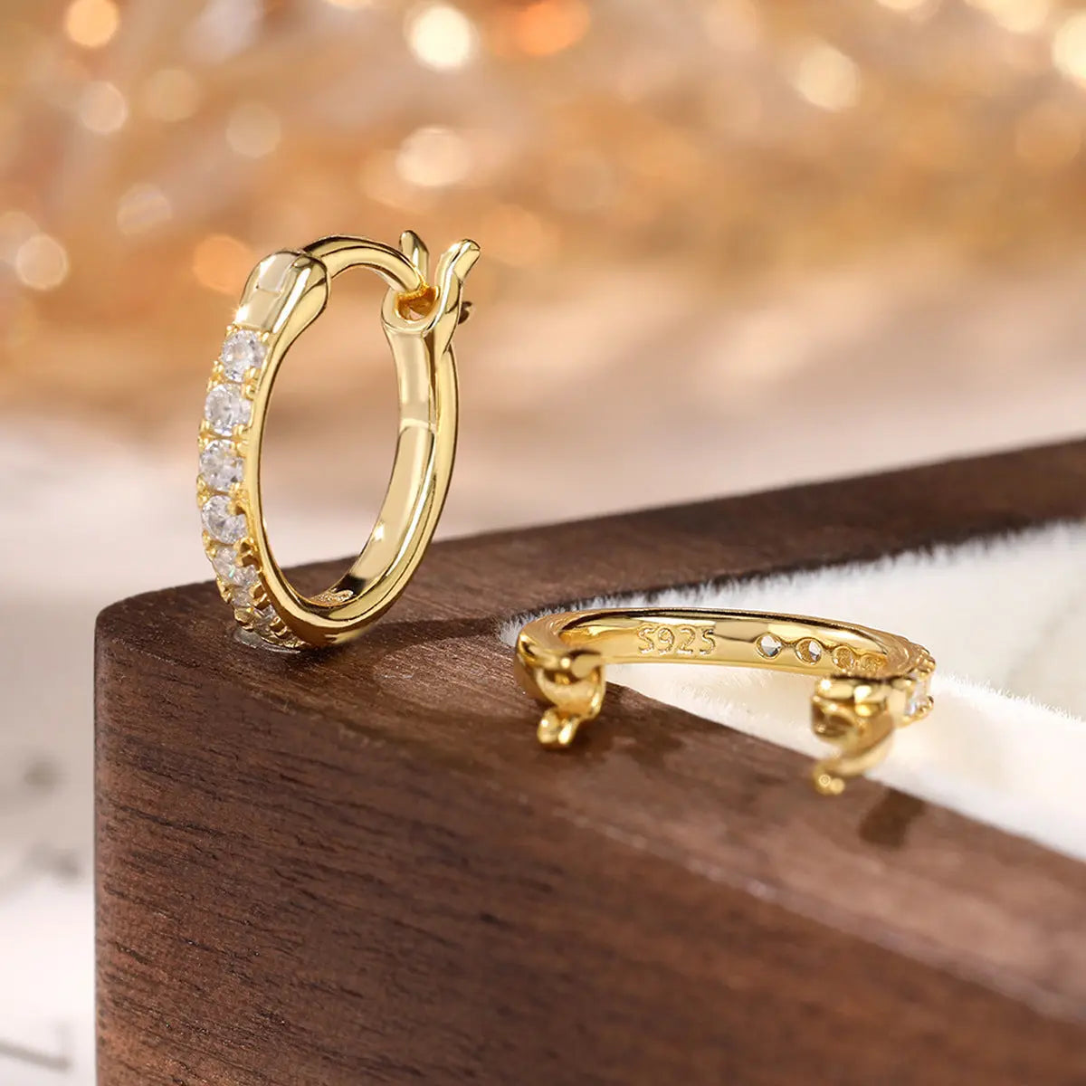 925 Silver Earrings European And American Ins Style Niche - Norellé