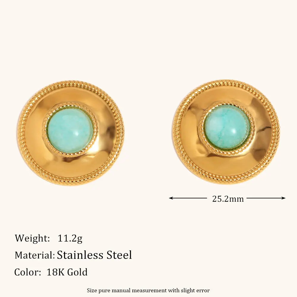 Women's Fashion French Royal Style Earrings - Norellé