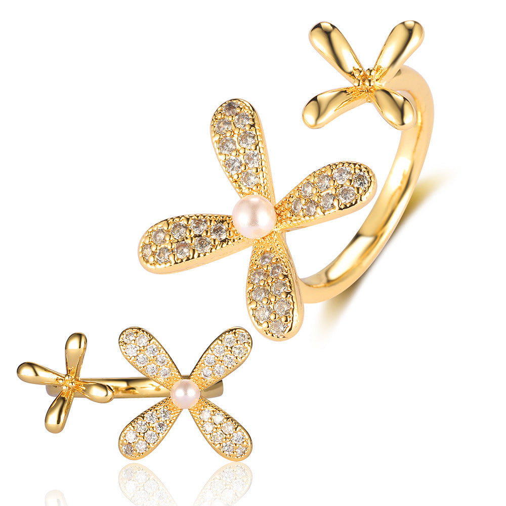 Ins European And American Style Ring For Women - Norellé