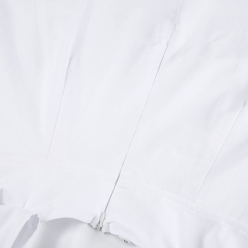 Elegant Sling Backless Dress