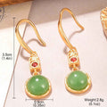 New Tassel Earrings Flower Earrings - Norellé