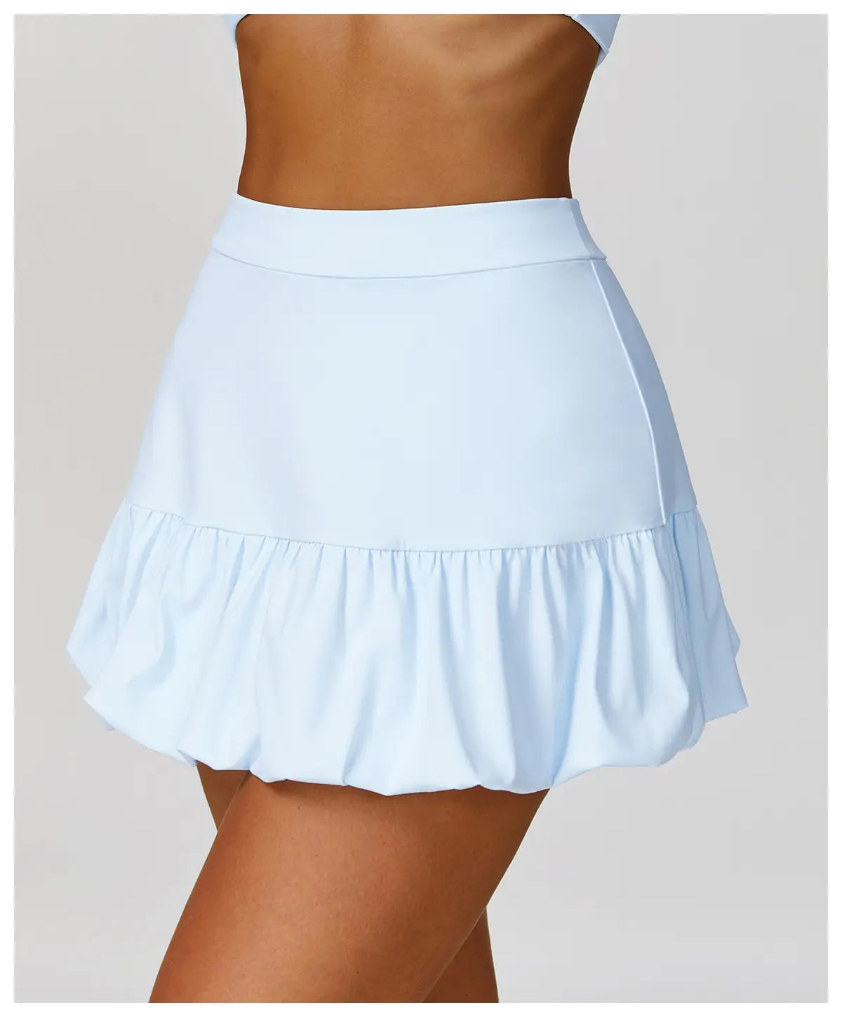 Two-piece Skirts Quick-drying Breathable Safety Tennis Skirt