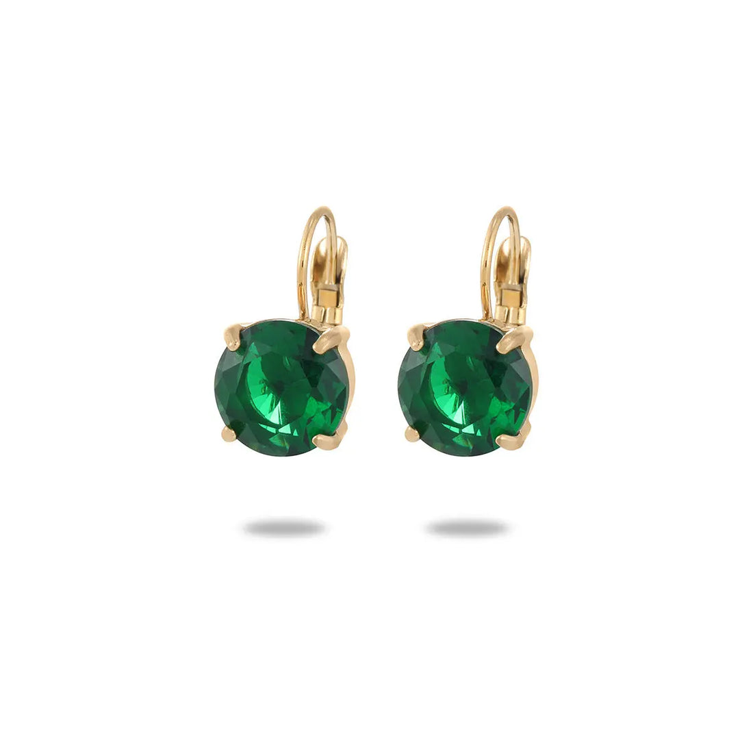 Fashionable Simple Four-claw Single Diamond Stainless Steel Women's All-match High-grade Earrings - Norellé
