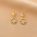 High-grade Pearl Vintage Tassel Earrings - Norellé