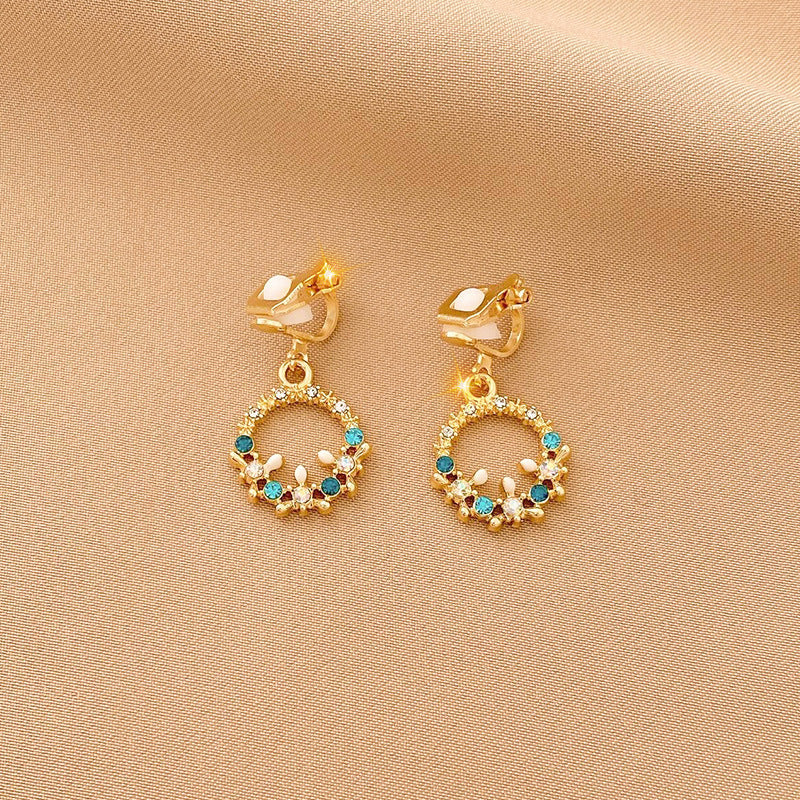 High-grade Pearl Vintage Tassel Earrings - Norellé