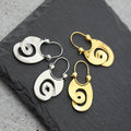 Spiral Design Ear Ring Retro Geometry - Norellé
