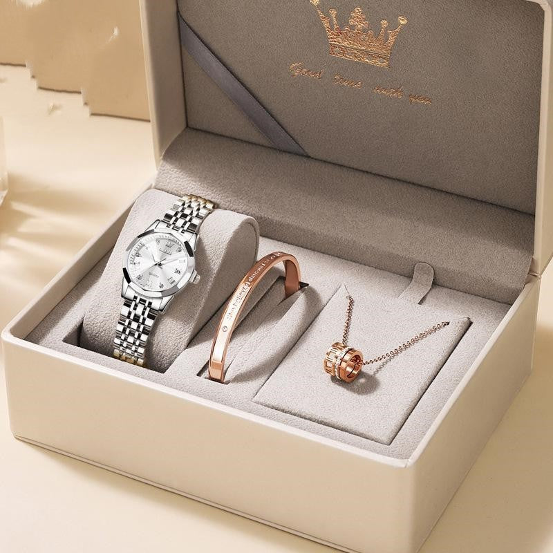 Quartz Women's Watch Gift Box - Norellé
