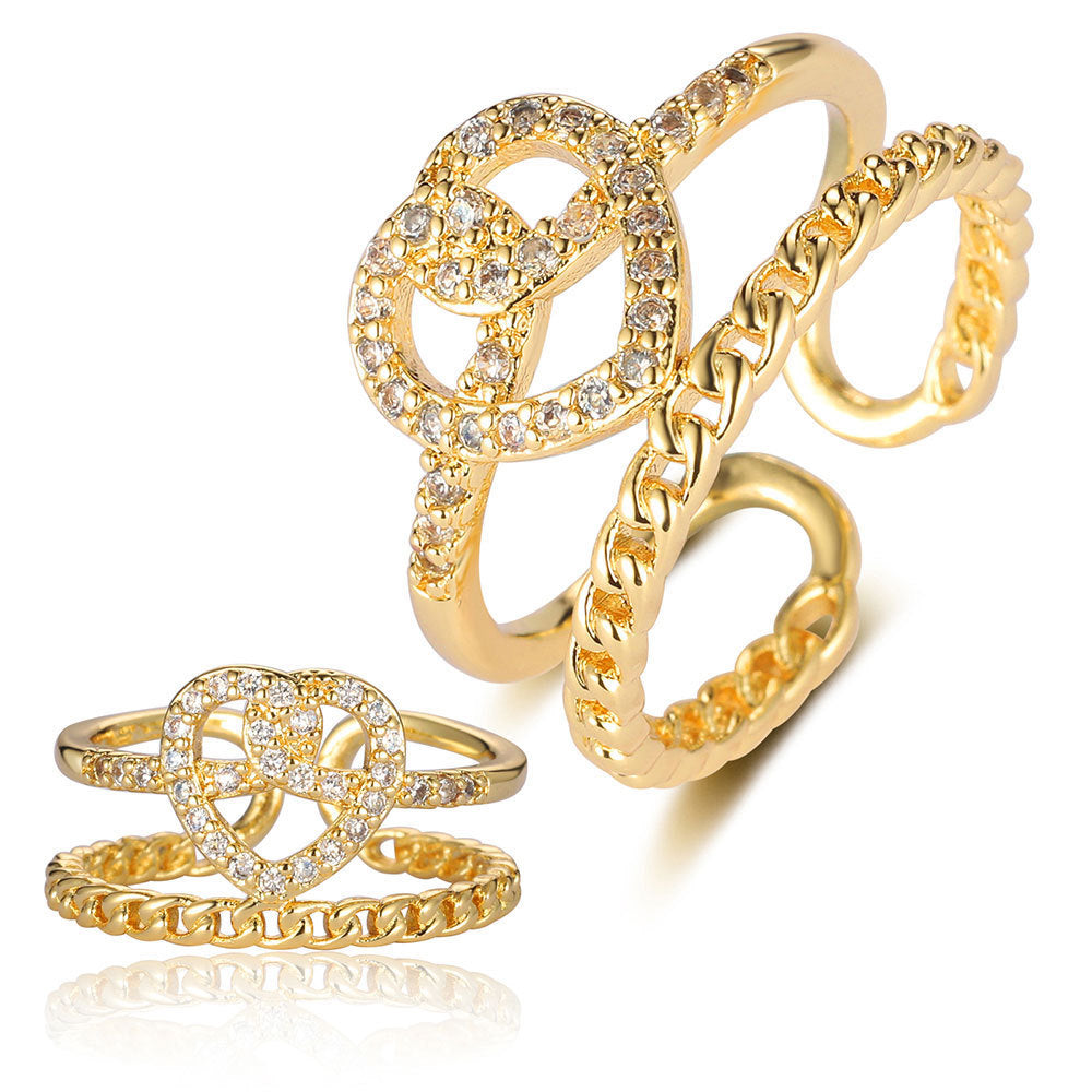 Ins European And American Style Ring For Women - Norellé