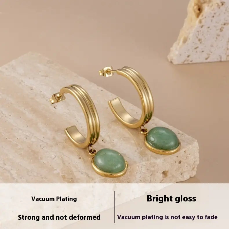 Titanium Steel Earrings