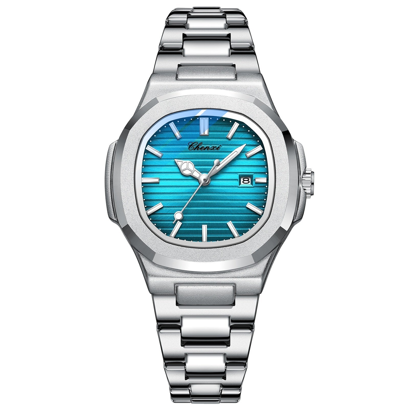 Chenxi Steel Watch Couple Luminous Waterproof Simple Fashion - Norellé