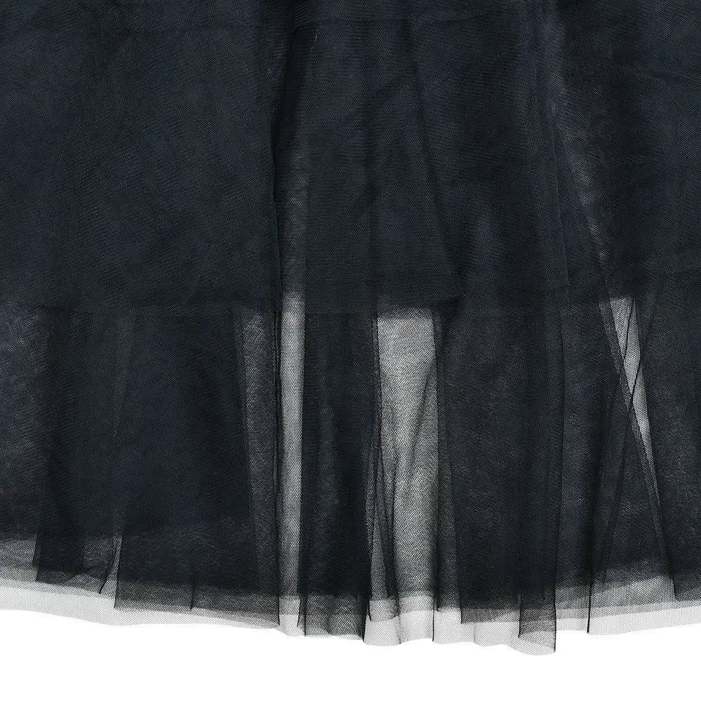 Patchwork Suspender Dress