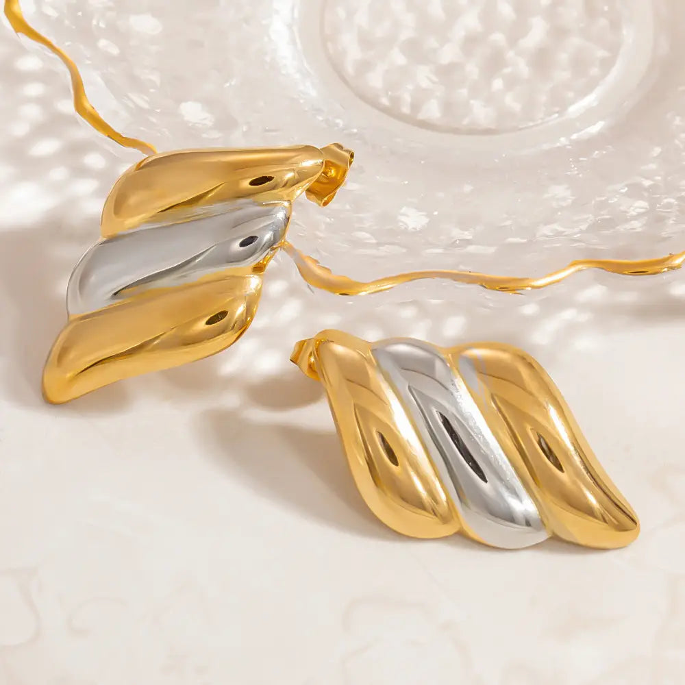 Titanium Steel Ear Studs Female