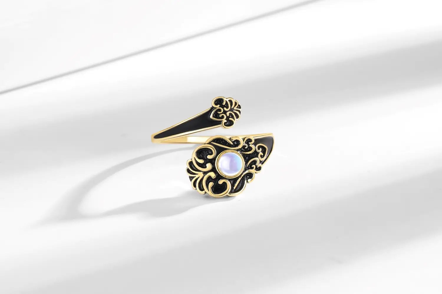 Retro Old Love Opal Ring For Women