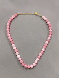 Lavender Purple Ball Clavicle Chain Women - Norellé