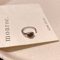 Rad Tigereye Heavy Industry Ring Female Switchable Index Finger Ring - Norellé