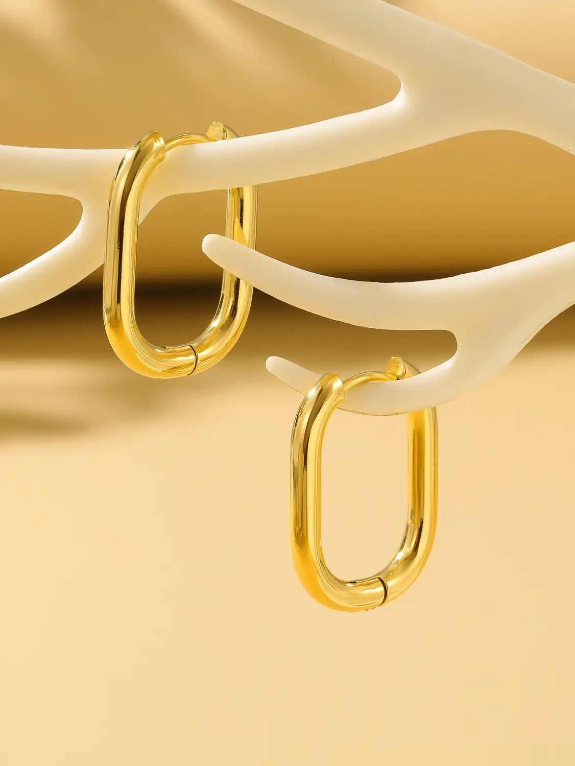 Simple U-shaped Ear Clip Trendy Earrings