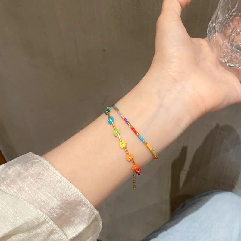 Niche All-match Exquisite Woven Bracelet - Norellé