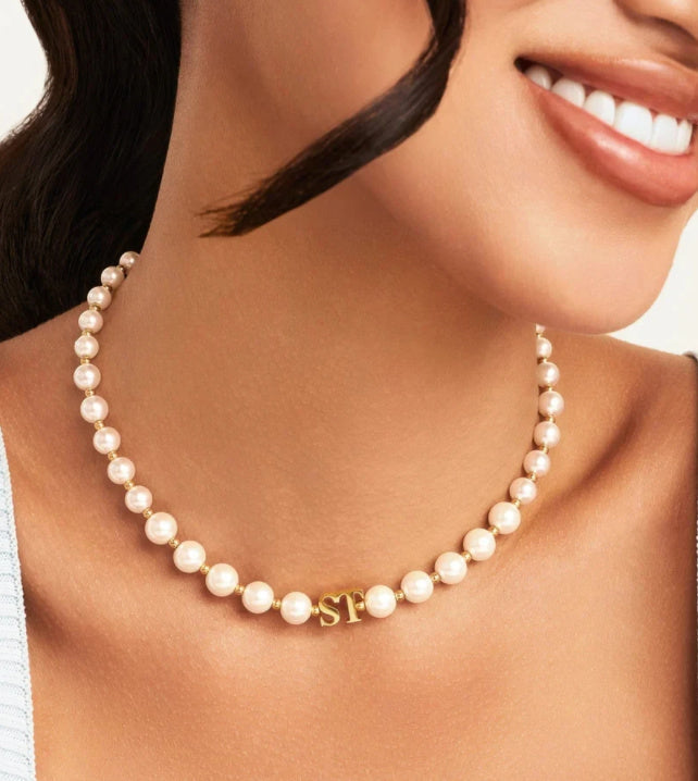 Personalized Stainless Steel Necklace Customization - Norellé