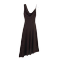 Asymmetric Long Sleeveless Dress - Norellé