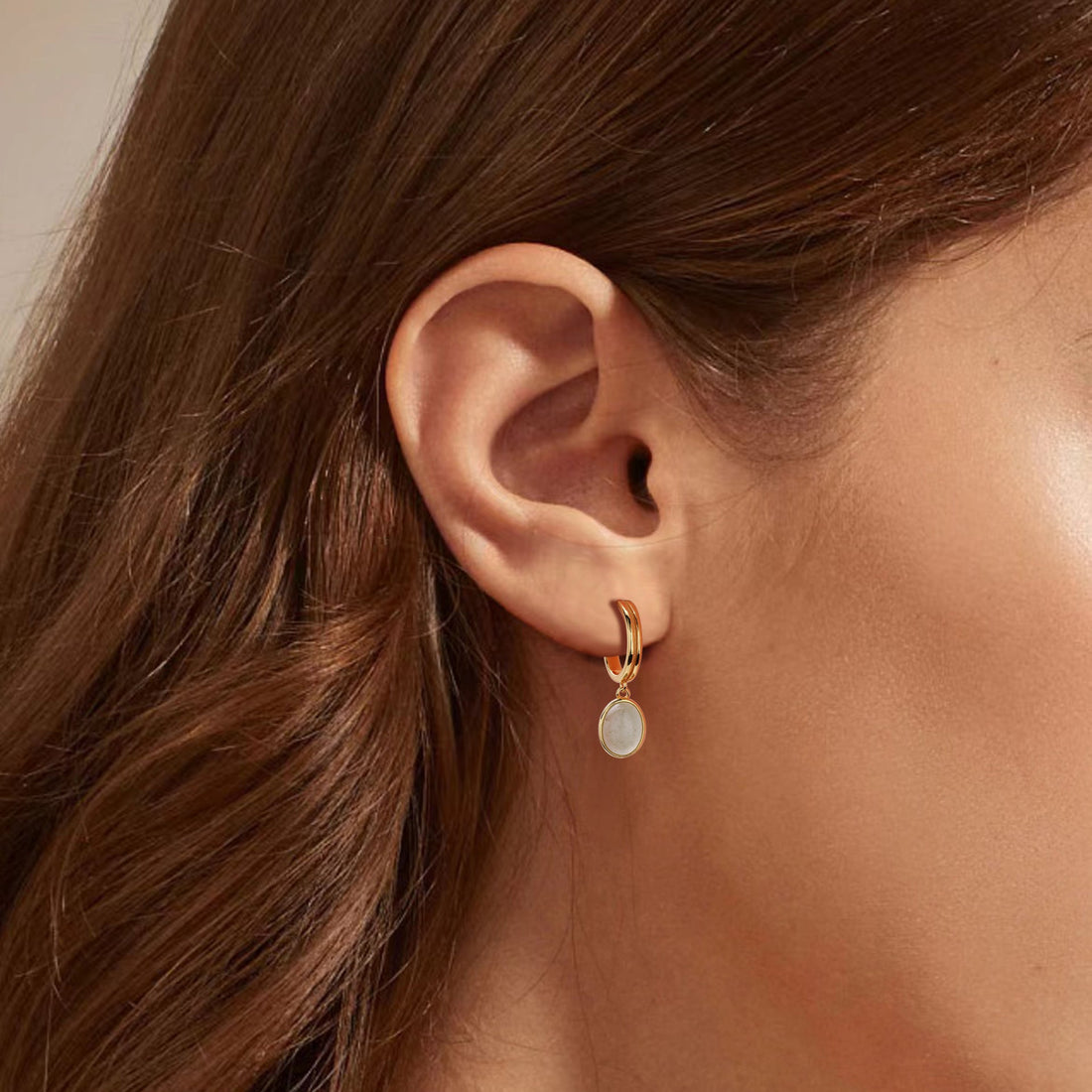 S925 Silver Fashion Artistic Vintage Court Style Earrings - Norellé
