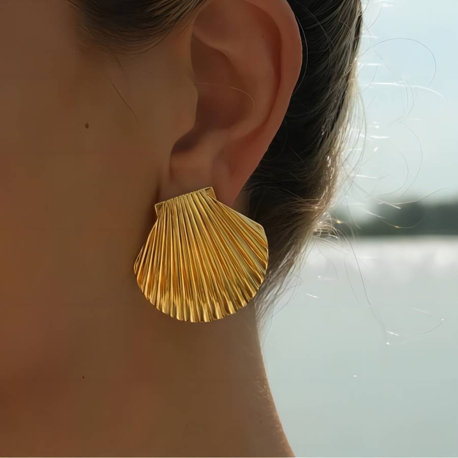 Stainless Steel Personalized High-grade Earrings For Women - Norellé