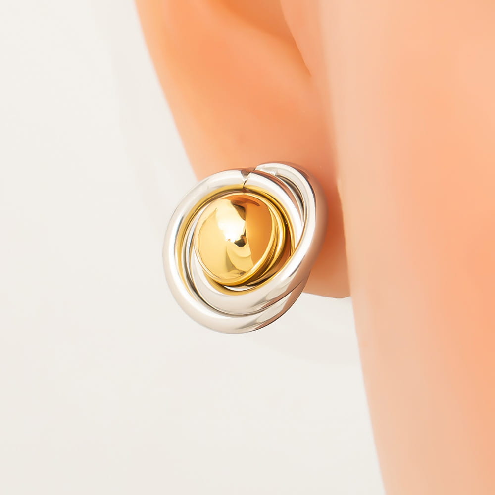 Titanium Steel Ear Studs Female