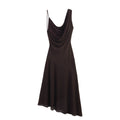 Asymmetric Long Sleeveless Dress - Norellé