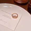Niche High-grade Zircon Snake Ring - Norellé