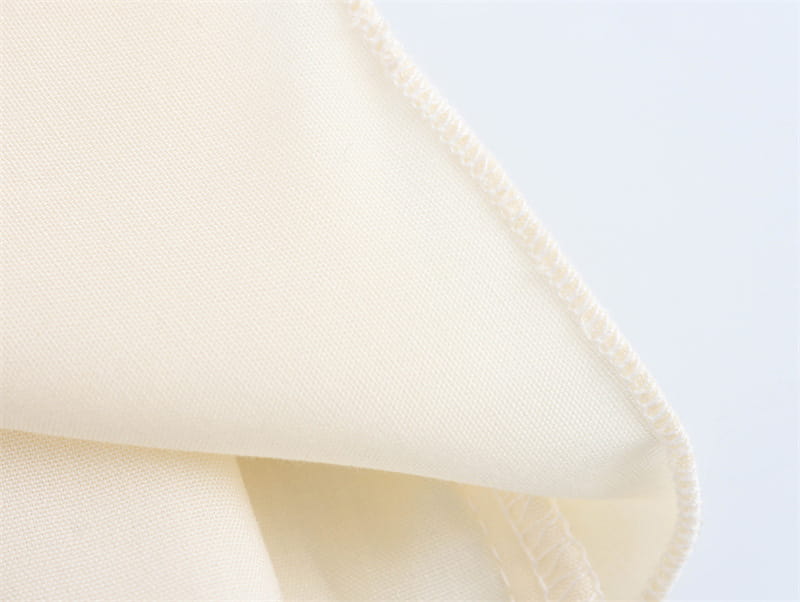 Laminated Decoration Short Skirt