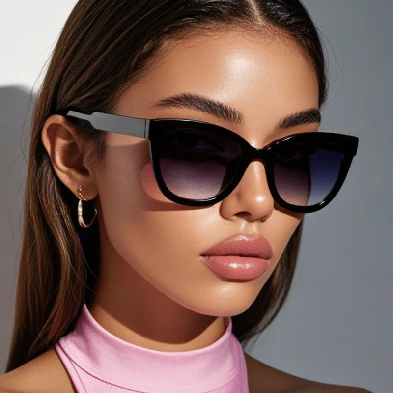 1/3pcs Trendy Leopard Round Sunglasses Woman