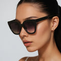 1/3pcs Trendy Leopard Round Sunglasses Woman
