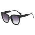 1/3pcs Trendy Leopard Round Sunglasses Woman - black / show as picture