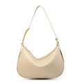 100% Genuine Leather Women’s Tote Bag - 2739-Beige