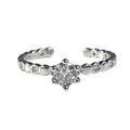 Korean Style Hot Refined And Simple Zircon Ring - Norellé