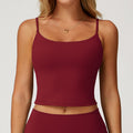 Brushed Yoga Vest Hollow Beauty Back Double-shoulder Strap Ladies - Norellé