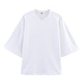 Short Sleeve Double-sided Cloth Sweater Pants - Norellé