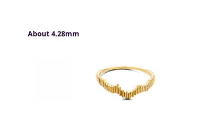 Versatility Personality Irregular Plain Ring