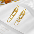 Temperament Entry Lux Multi-layer Tassel Chain Earrings - Norellé