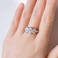 Trendy Cool Special-interest Design Sterling Silver Fashion Ring - Norellé